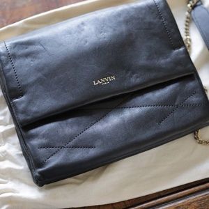 Lanvin Small Sugar Bag - Black